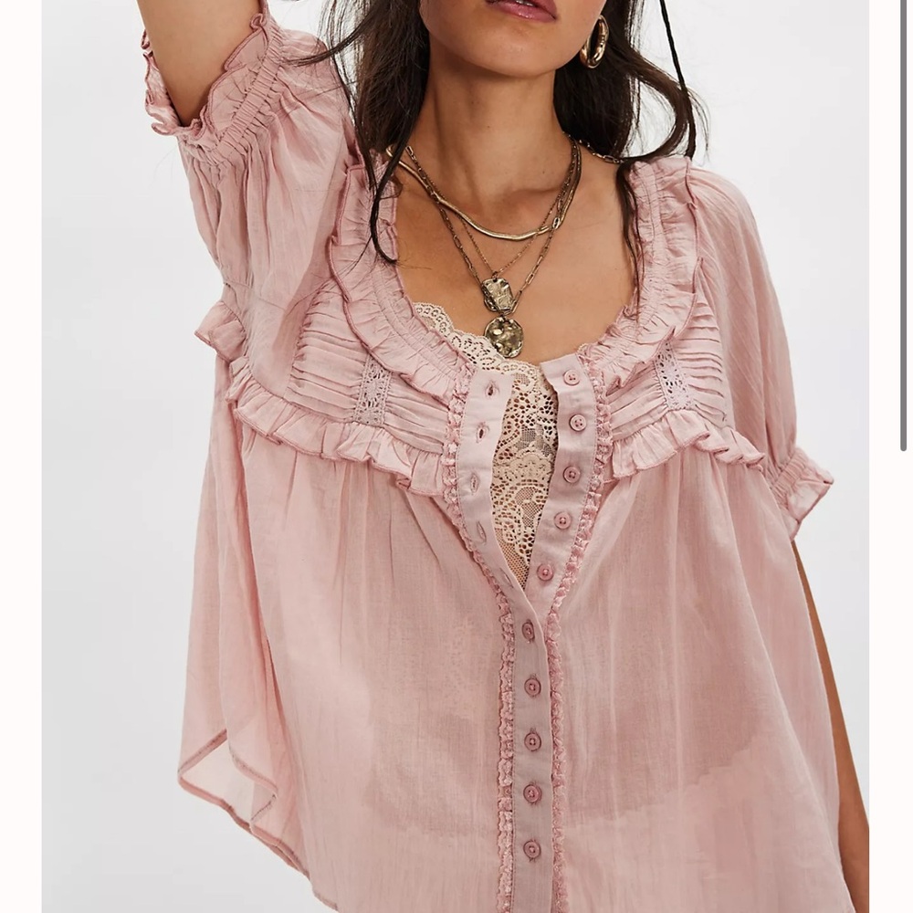Free People Sweet Nothings Blouse